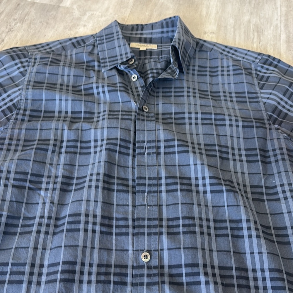 Burberry Button Down - image 3